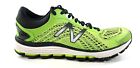 New Balance 1260v7 Fuel Cell Running Shoes Mens Size 7.5 Neon Green Lime 2E Wide