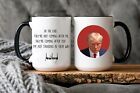 Donald Trump Mugshot Quote Mug August 2023 Maga 15 oz Ceramic Cup Gift For Him