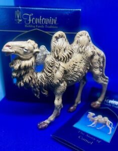 Vintage Fontanini by Roman Inc. The Standing Camel Nativity Figurine in box