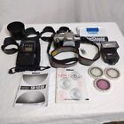 Nikon N65 And More Photography Equipment 35mm SLR Film Camera Mixed Lot