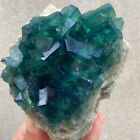 498G Gnatural super beautiful green fluorite crystal ore standard sample