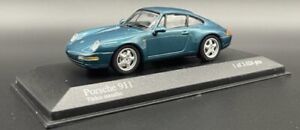 Minichamps 1/43 Porsche 911 1993 Green Metallic 430063010