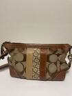 COACH Signature Shoulder Bag W11in H8in D3in, Female pre-owner used it carefully
