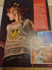 HAYLEY WILLIAMS PARAMORE / TYLER CARTER ISSUES A4 POSTER ROCK SOUND  MAGAZINE