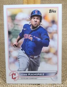 2022 Topps Series 1 Jose Ramirez Baseball Card #269 Guardians FREE S&H
