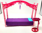 Mattel Barbie 2012 Glam Bedroom with Bed and End Table X7941