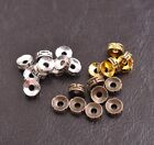 100Pcs Tibetan Silver Charms Spacer Beads Jewelry Findings 7X3mm A3116