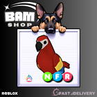 NFR PARROT  - ADOPT from ME Today! - (NEON FLY RIDE)