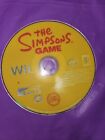 The Simpsons Game Nintendo Wii Tested Disc Only Tested