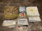 USMC Military H&H Coyote MOLLE IFAK First Aid Kit w/ Supplies No TOURNIQUET