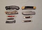 New ListingBuck Knives - LOT OF 9 - Models  285, 110, 425, 505, 722, 780, 379, and more!