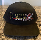 Pittsburgh Pirates Hat Snapback Vintage 90s Twins Enterprise Bar Old Logo