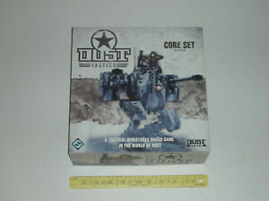 2011 Fantasy Flight Dust Tactics War Game Core Set Revised (Open Box)