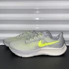 Nike Air Zoom Pegasus 37 Men's Sneaker Grey Yellow Workout Running Shoes BQ9646
