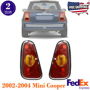 Tail Light Assembly Set For 2002-2004 Mini Cooper (For: More than one vehicle)