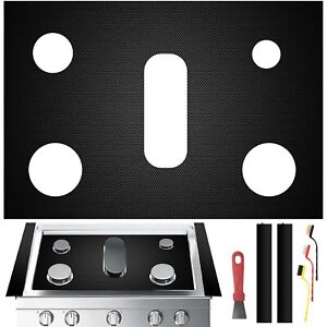 Stove Cover Gas Stove Top Burner Covers Protectors Replacement for Samsung Ga...