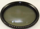 58mm Variable ND Filter ND2 - ND400 Neutral Density For Canon Nikon Sony Olympus