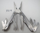 Leatherman Wingman Rev Silver Pocket Knife Folding Pliers Tactical Blade Wave
