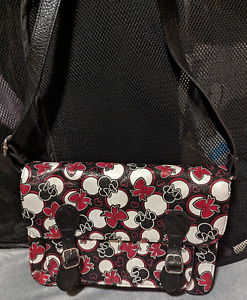 Disney Parks Minnie Mouse shoulder crossbody bag purse Minnie Loves Dots