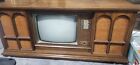 Very Rare! Vintage 1972 Zenith TV Console Working In Excellent Condition