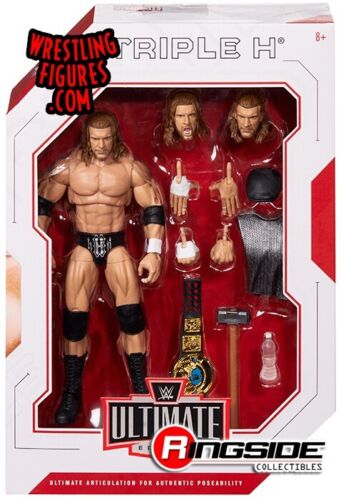 New Sealed Mattel WWE Ultimate Edition Triple H
