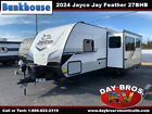 24 Jayco Jay Feather 27BHB Travel Trailer Towable RV Camper Bunks Slide