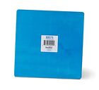 Universal Pottery Wheel Bat, for Ceramics and Clay Work 7.5 Inch Square Blue