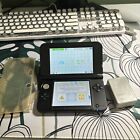 Nintendo 3DS XL Handheld System - Blue/Black With Charger And Clear Case