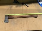Vintage Red Rover Kelly Works Single Bit Axe With Handle, Pre-WWII, Boys Axe