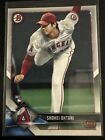 2018 Bowman Paper Shohei Ohtani #49 RC Rookie Card Pitching