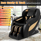 Full Body SL-Track Zero Gravity Recliner Massage Chair Heat,AI Voice,USB,12 Mode