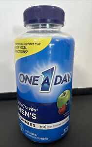One A Day Men's Gummy Multivitamin, 170 Count, Exp. 12/2024
