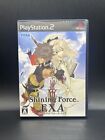 Shining Force EXA Japan Import Sony PlayStation 2, 2007 US Seller
