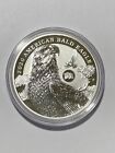 2020 P Tuvalu American Bald Eagle 1 oz Silver Coin Flag Privy