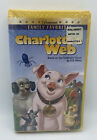 Charlotte's Web (VHS, 2001) animated classic factory sealed