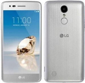 LG ARISTO 4G LTE M210N GSM UNLOCKED 16GB SILVER NEW OTHER CONDITION