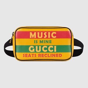 Gucci belt bag Music is mine seats recline 95cm 30579e 26553GB