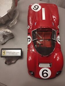 1:18 GMP Ferrari 330 P4 Spyder Masterpiece Collection G1804101 1:18
