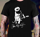 Vintage Stevie Ray Vaughan Star Cotton Black Unisex S-4XL Tee Shirt MM1318