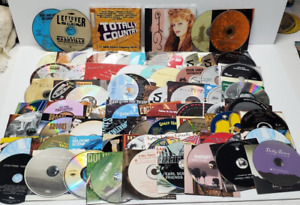 New ListingLot of 70+ Various COUNTRY/Country-Rock CDs Winona, Trick Pony, Willie, Old Crow