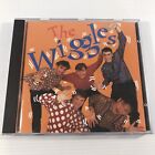 The Wiggles Self Titled CD Original 5 Member Cast OOP With Signed Ticket Stub