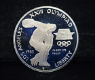 1983 S Proof Olympic Commemorative Silver Dollar | Coin Only | NO OGP