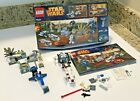 LEGO Star Wars Battle on Saleucami 75037 Incomplete- Box- Instructions- 1 Figure
