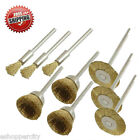 9 Rotary Brass Wire Brush Dremel 8220-2/28 395 4000 1/8
