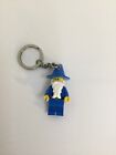 Lego Majisto Merlin Wizard Minifigure Keychain - Read Description