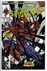 The Amazing Spider-Man #317 (1989) Todd McFarlane Cover Venom
