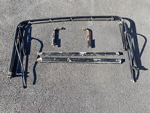 Jeep Wrangler YJ 87-95 Replacement Soft Top Hardware Brackets Bow LOCAL PICKUP