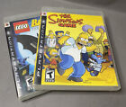 The Simpsons Game Lego Batman PS3 Missing Manuals Heavy Wear Disc Has Scratches