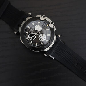 Tissot T Race Chronograph Black Quartz 43MM Dial Men's Watch T115.417