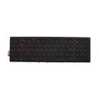 New for Dell Inspiron 15 5565 5567 5570 5575 7566 7567 Keyboard US Red